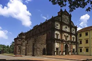 Basilica De Bom Jesus, Old Goa, India