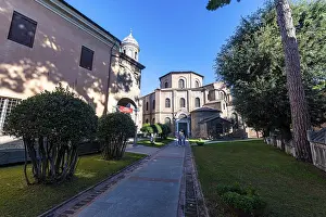 Basilica di San Vitale, Unesco world heritage site Ravenna