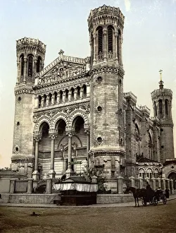 Basilica Fourviere, main entrance