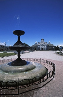 Basilica de Nuestra Senora de los Angeles in Cartago - Costa Rica