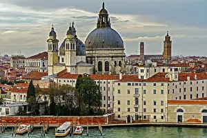 Basilica Ofi Santa Maria della Salute venice Italy