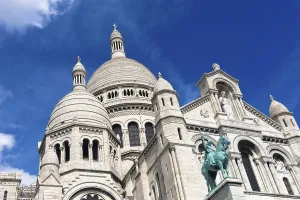 Basilica Sacre Coeur, Montmartre