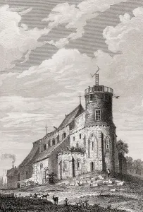 The Basilica of the Sacred Heart of Paris