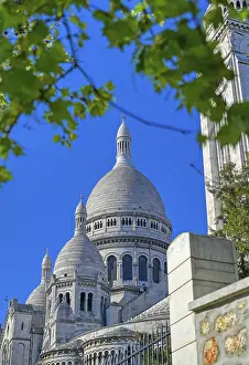 The Basilica of the Sacred Heart of Paris