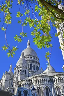 The Basilica of the Sacred Heart of Paris