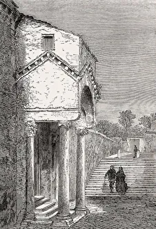 The Basilica of Saint Clement, Rome
