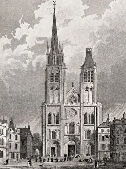 The Basilica of Saint-Denis, Paris