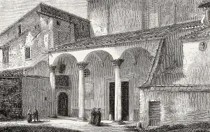 The Basilica of Saint Sabina, Aventine Hill