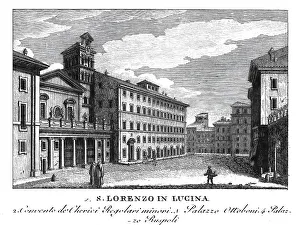 Basilica of San Lorenzo in Lucina
