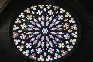 Basilica of Santa Maria del Pi in Barcelona