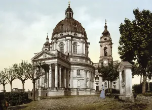 Basilica Soperga, Superga, Turin
