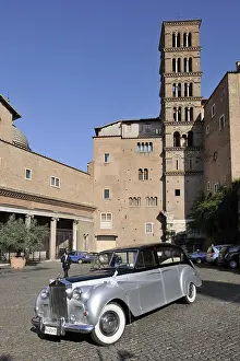 Basilica of SS Giovanni e Paolo on Celius