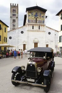 Basilika di San Frediano, Lucca, Toskana, Italien