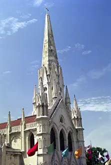Baslica of saint thomas or san thome