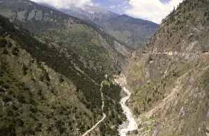 Baspa valley, Baspa river, Himachal Pradesh