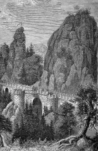 The Bastei in Saxon Switzerland