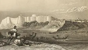 Bastion in Hyderabad, India, fortress