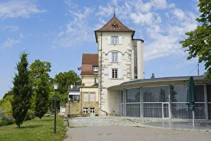 Bath tower and Kursaal, Ueberlingen