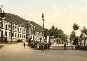 Bathhouse in Bad Harzburg in Lower Saxony