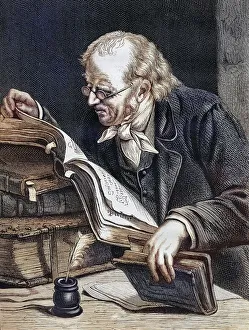 Bathold George Niebuhr, 1776-1831