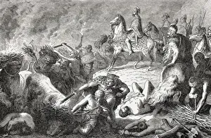 The Battle of Ager Falernus, Second Punic War