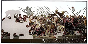 The Battle of Alexander, Battle of Issos