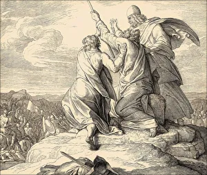 Battle with the Amalekites, Battle of Refidim