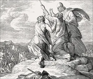 Battle with the Amalekites, Battle of Refidim