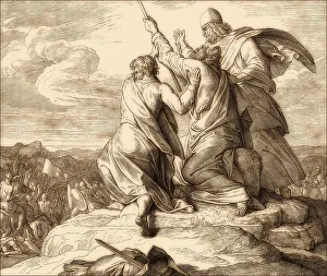 Battle with the Amalekites, Battle of Refidim