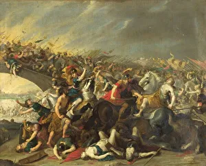 Battle with the Amazons, Historical