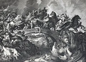The Battle of the Amazons, by Peter Paul Rubens