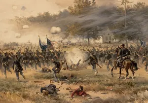 Battle of Antietam, also called Battle of Sharpsburg