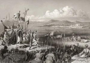 The Battle of Antioch on the Meander, 1211
