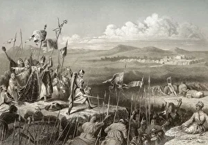 The Battle of Antioch on the Meander, 1211