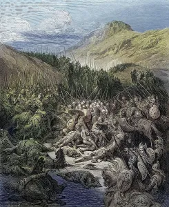 The Battle of Arsuf during the Third Crusade 1191