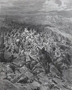 The Battle of Ascalon, 1099, First Crusade