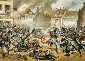 Battle of Bazeilles on 1 September 1870