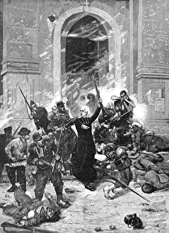 Battle of Bazeilles on 1 September 1870