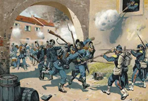 Battle of Bazeilles on 1 September 1870