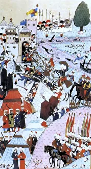The Battle of Belgrade, Turkish attack led by Suleyman I