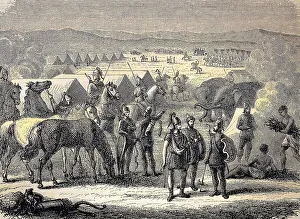 Battle of Cannae, a major battle of the Second Punic War