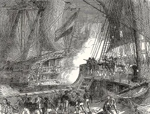 The Battle of Cape St. Vincent