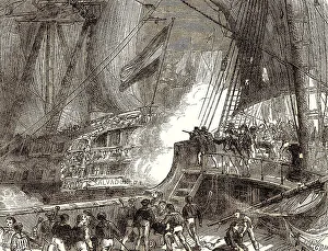 The Battle of Cape St. Vincent