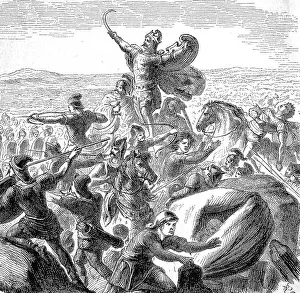 The Battle of the Catalaunian Plain