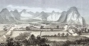 The Battle of Cerro del Borrego on 13 June 1862