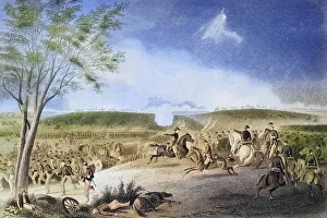 Battle of Chancellorsville took place from 1 to 4 May 1863 in the area between the farmstead of Chancellorsville about