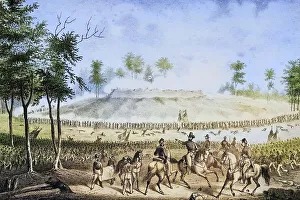 Battle of Chapins Farm Virginia 1864