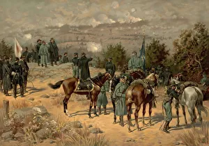 Battle of Chattanooga, was an American Civil War battle fought between Union forces under Ulysses S