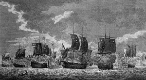 The Battle of Dogger Bank, 1781