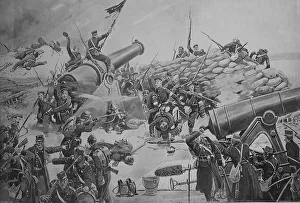 The Battle of Dybba, Dueppeler Schanzen
